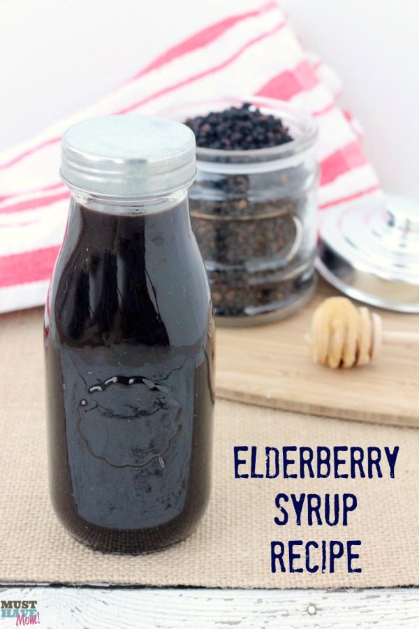 Elderberry Syrup Recipe from Must Have Mom