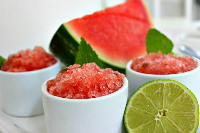 Watermelon Lime Ice from The Domestic Life Stylist