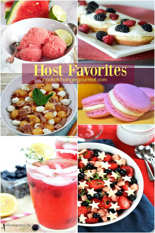 Host Favorites from Party #22 featured on Pocket Change Gourmet