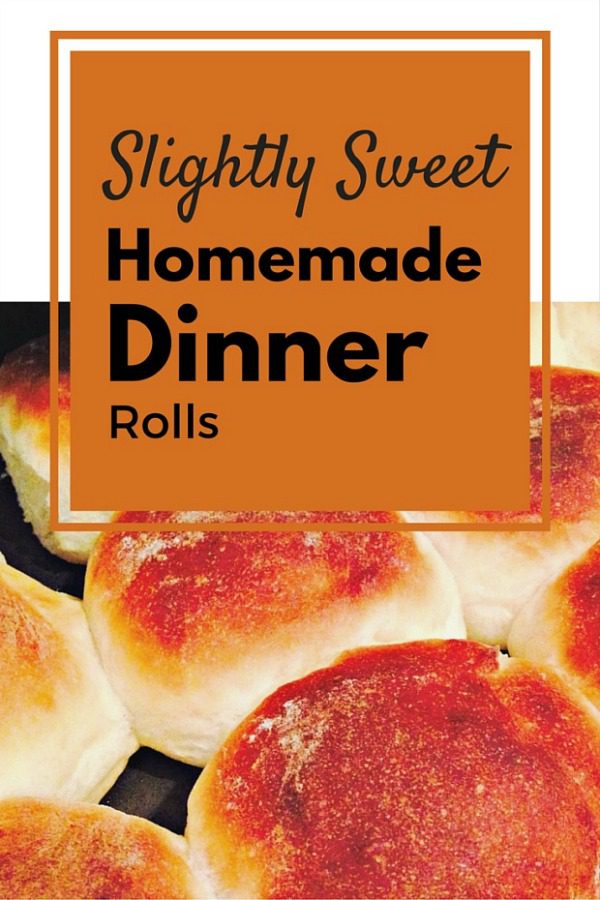 Slightly Sweet Homemade Diner Rolls from Merry About Town