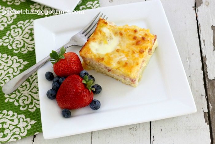 Getting the kids ready can be a handful, but making breakfast on top of that? Forget about it! But wait, what if you actually could? Skip the preparation in the morning with this make ahead breakfast casserole.