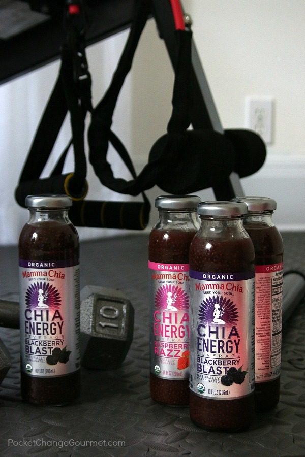 Fight with the spirit of a warroir with Mamma Chia Energy Drinks!
