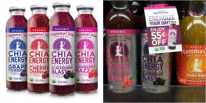 Mamma Chia Energy Drinks