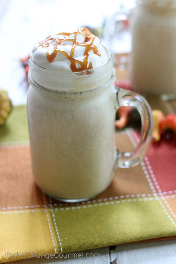 PUMPKIN PIE SPICE SMOOTHIES -- All you need are a few ingredients to make this delicious taste of Fall! 