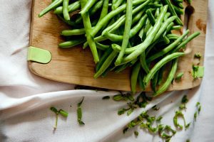 green beans to be cooked using a delicious sauteed green beans recipe