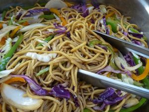 beef chow mein