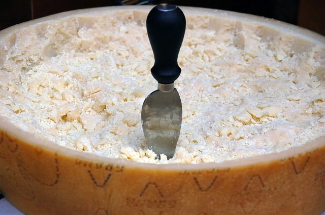 Parmigiano-Reggiano cheese which you can use on the poppy seed chicken casserole