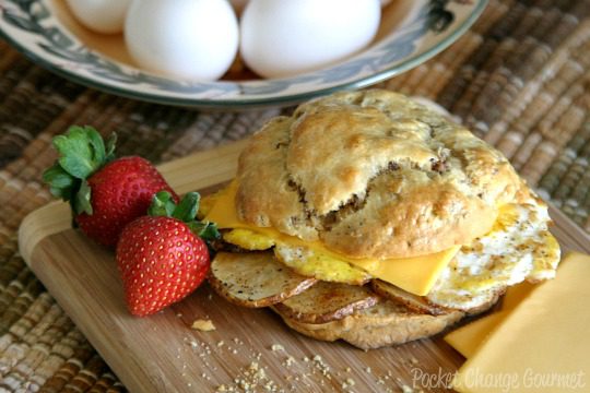 Fried Egg Sandwich Recipe