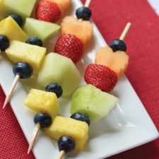 How to Make a Fast and Healthy Fruit Fondue - Super Healthy Kids