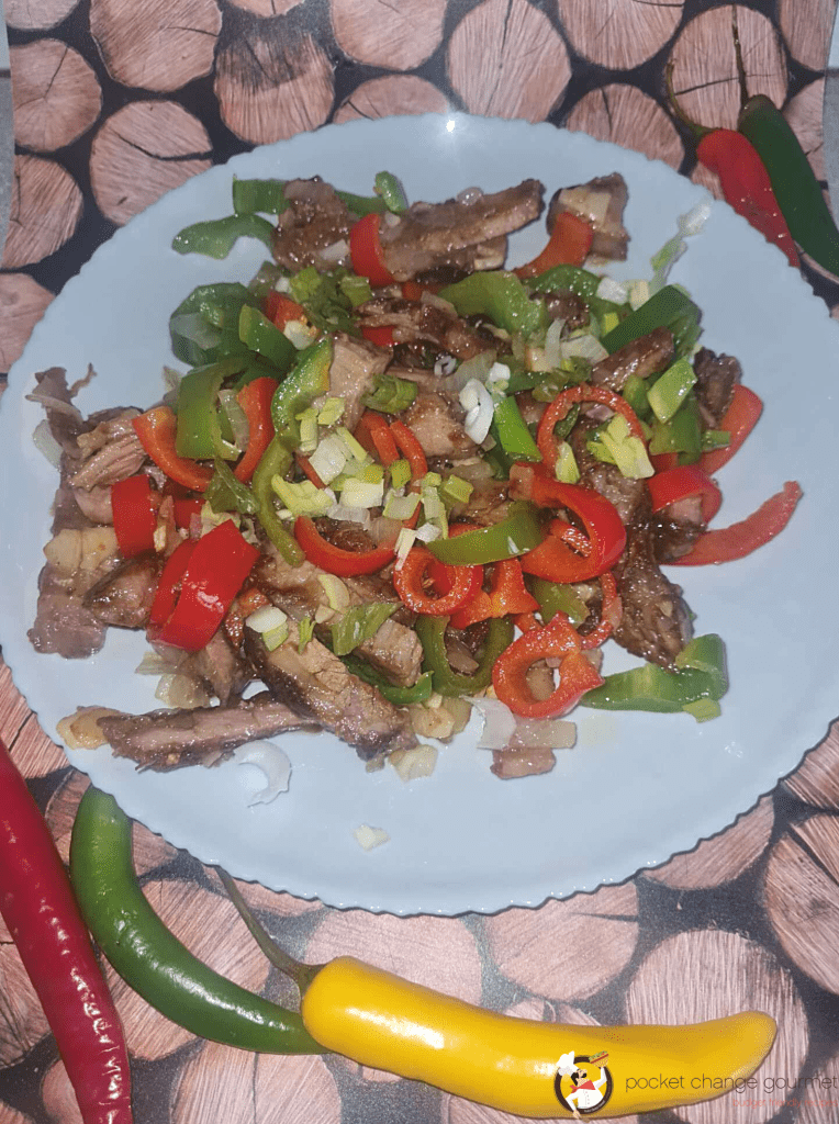 Chinese Hunan Beef Easy Recipe