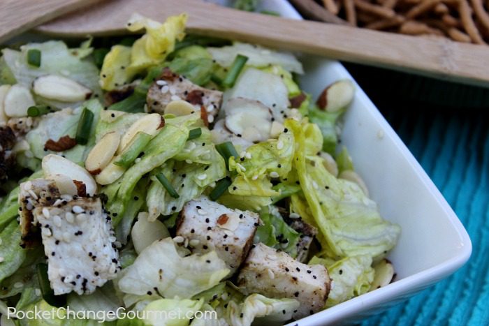 Oriental Chicken Salad Recipe
