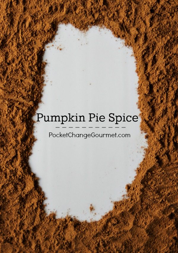 Pumpkin Pie Spice Recipe
