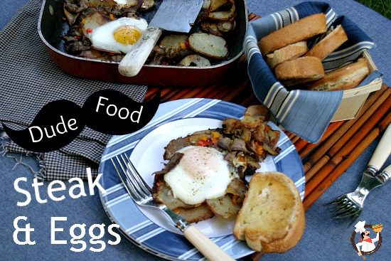 Steak and Eggs: Breakfast for Dad

