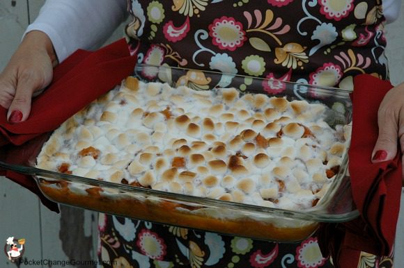 Canned Candied Yams With Marshmallows