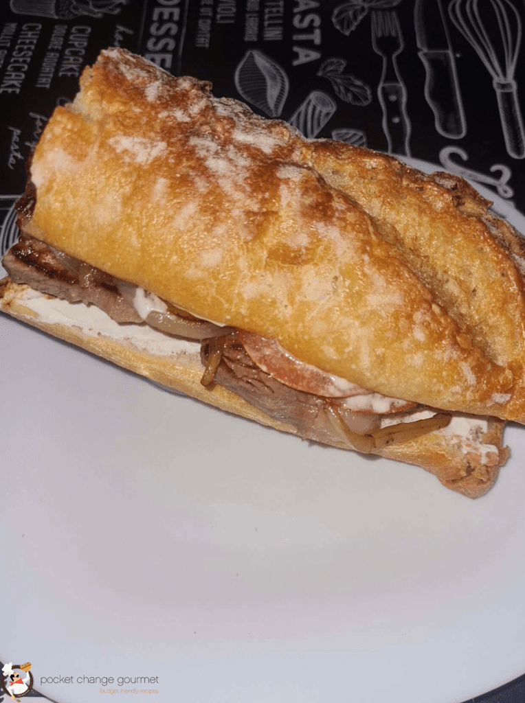 Classic Roast Beef Sandwich 