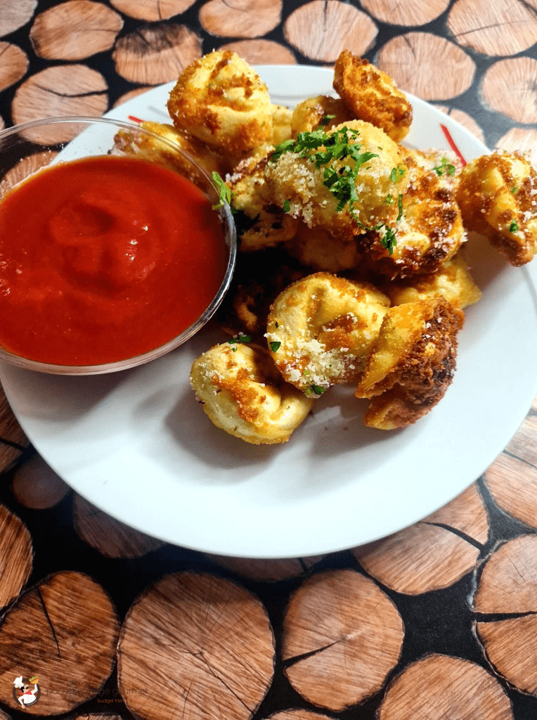 Quick and Easy Fried Ravioli Recipe
