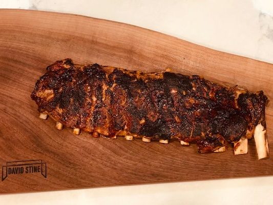 Super tender, moist, ribs with crispy char in under one hour. Amazing!
