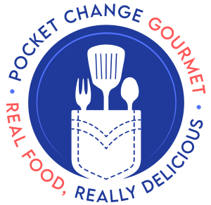 pocket change gourmet logo